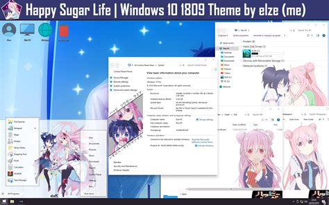 Windows 10 Anime Theme With Sound You can save these themes in appdata ...