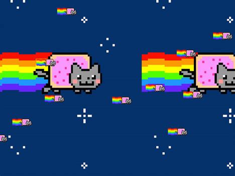 Nyanomenon: 10 Tails of an Animated Rainbow Poptart Cat | Urbanist