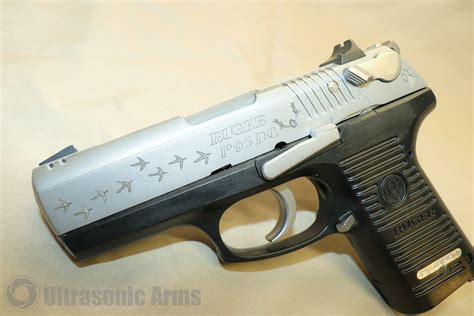 Ruger P95 Laser Engraving • Ultrasonic Arms Gunsmithing