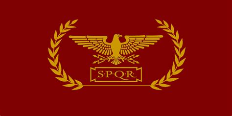 Flag of the Roman Empire by Vetlejacob on DeviantArt