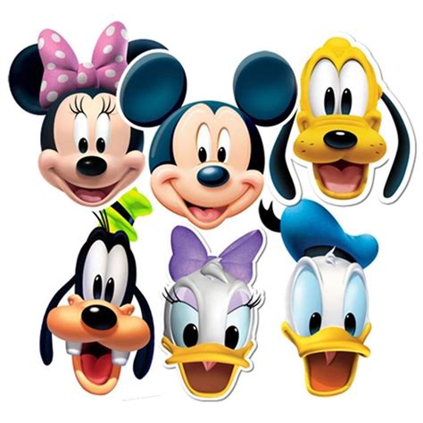 Mickey Mouse Face Mask New | Clipart Panda - Free Clipart Images