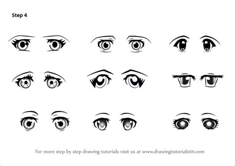 Details more than 71 anime eyes female sketch best - in.coedo.com.vn