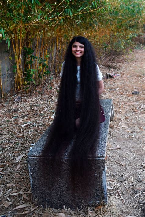 Indian Rapunzel Has the World's Longest Hair: 11 Years Without a ...