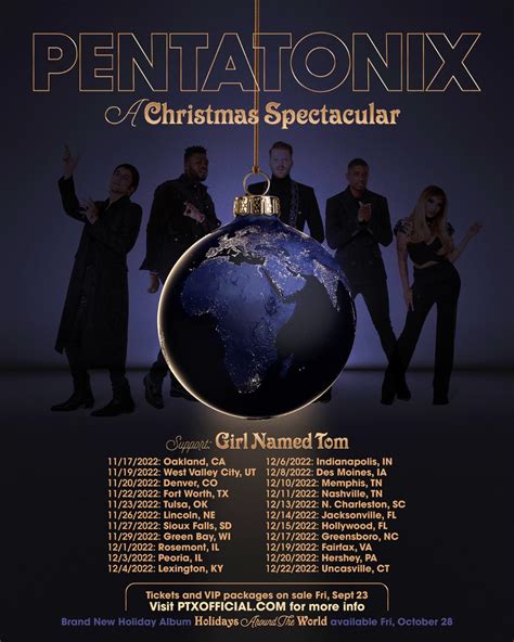 Pentatonix Kicks Off Their Christmas Spectacular Tour | LATF USA NEWS