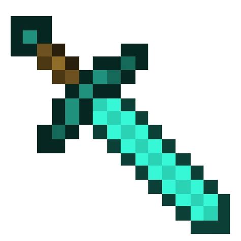 Printable Minecraft Sword