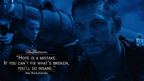 Mad Max Quotes - ShortQuotes.cc