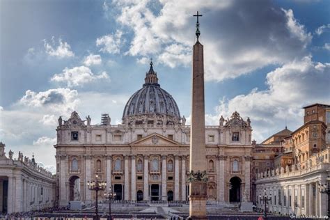 St. Peter's Basilica, Vatican. | Geaux Ask Alice!