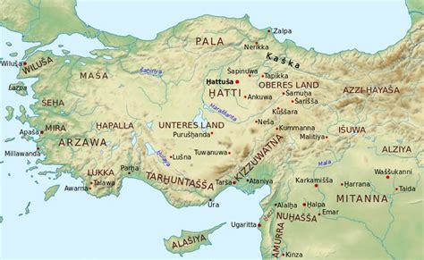 Ancient regions of Anatolia - Wikipedia | World map europe, Ancient ...