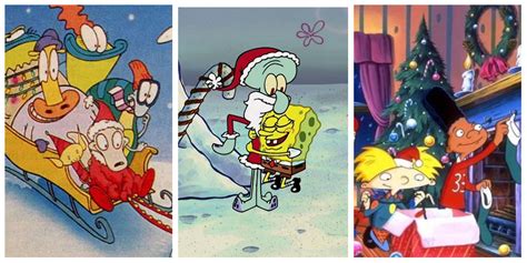 Best Christmas Episodes Of Classic Nickelodeon Shows