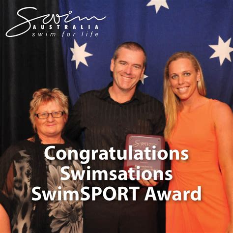 Pin on Swim Australia Awards Dinner 2014 | Swim school, Congratulations ...