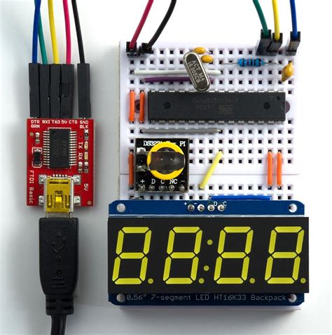 Arduino R3, Seven Segment Display, Simple Arduino Projects, Planer ...