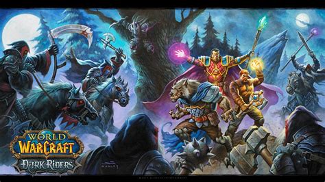 Video games world of warcraft blizzard entertainment widescreen ...