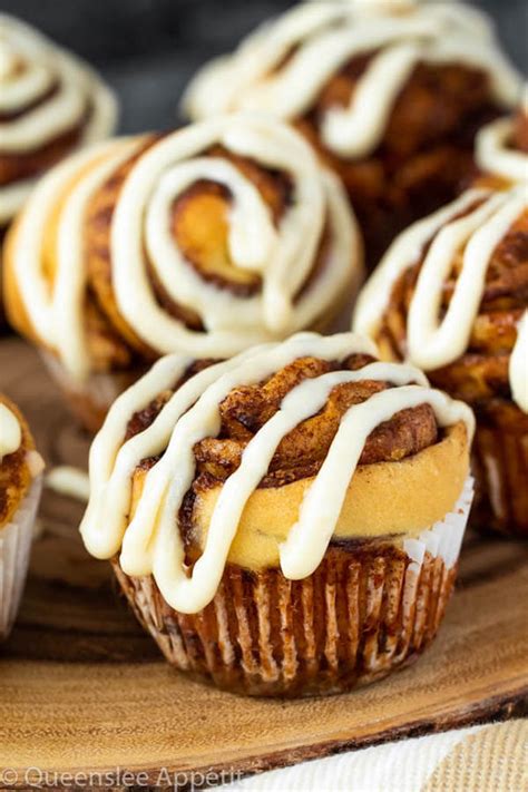 Cinnamon Roll Muffins ~ Recipe | Queenslee Appétit