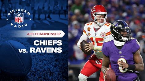 Listen Live: Kansas City Chiefs vs. Baltimore Ravens | AFC