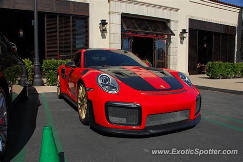 Porsche 911 GT2 spotted in Newport Beach, California on 05/30/2022