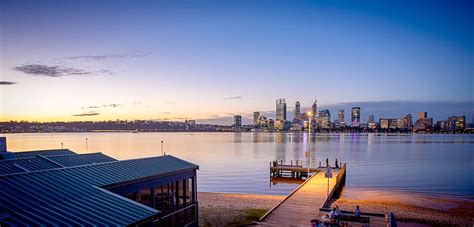 The Boatshed Restaurant – Renowned for its spectacular 180 degree views