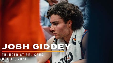 Highlights | Josh Giddey at Pelicans 11/10/2021 - Win Big Sports