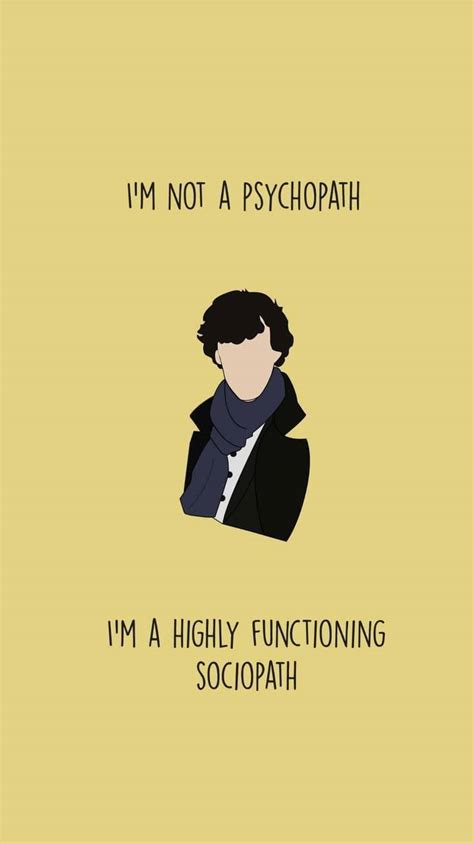 Sherlock Wallpaper Quotes