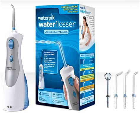 Waterpik Cordless Plus Waterflosser | Waterpik, Cordless, Floss