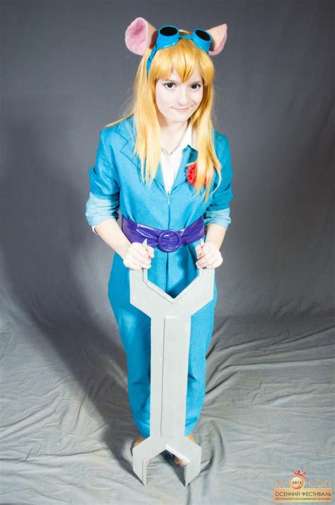 Gadget Cosplay, Chip 'n Dale Rescue Rangers by Razhik on DeviantArt