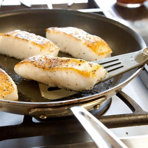 Skillet-Roasted Fish Fillets | America's Test Kitchen Recipe