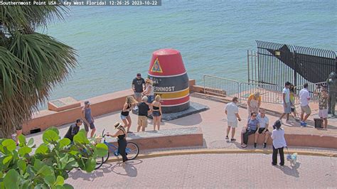 Webcam Key West, Florida: Southernmost Point