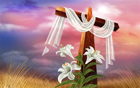 Easter Cross Wallpaper - WallpaperSafari