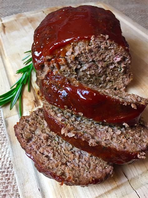 Low Sodium Meatloaf - Easy Low Sodium Recipes