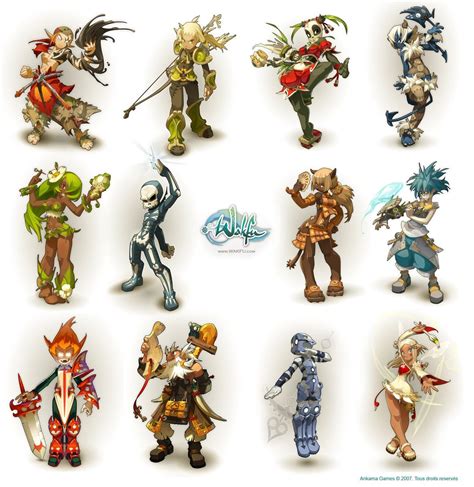 Wakfu - MMO Square