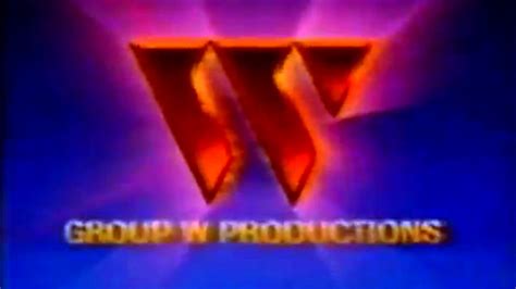 Group W Productions Logo (1987) in HD - YouTube