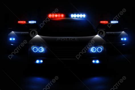 Police Light PNG, Vector, PSD, and Clipart With Transparent Background ...