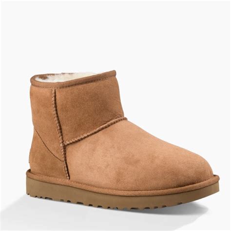 UGG Women's Classic Mini II Boot Chestnut | Laurie's Shoes