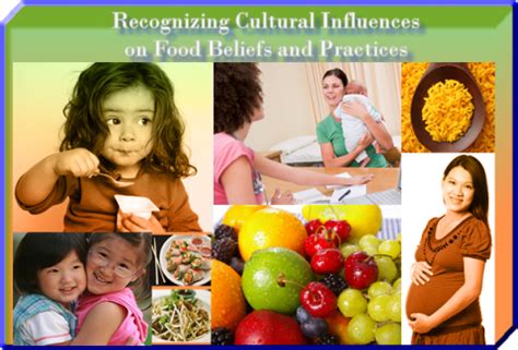 Recognizing Cultural Influences on Food Beliefs and Practices | Prepare ...