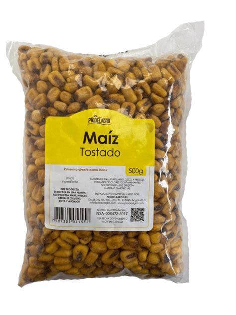 Maíz Tostado – Pesquería Mercado Gourmet