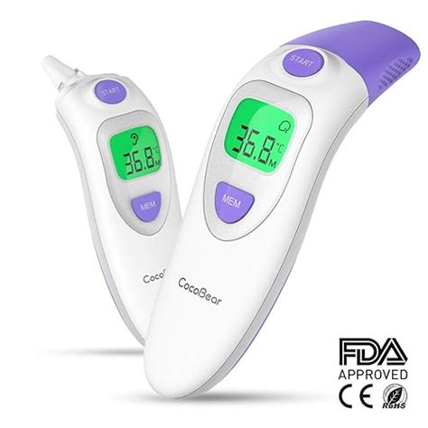 Surgipack digital ear thermometer instructions