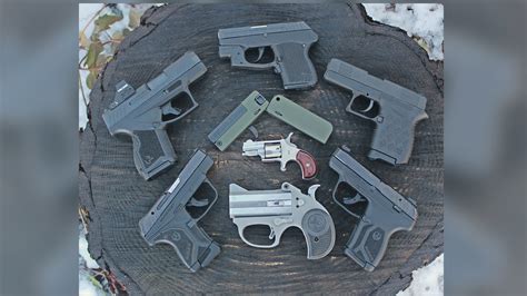 8 Smallest Handguns You Can Own | An Official Journal Of The NRA