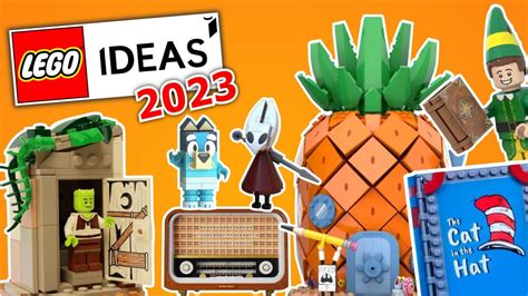 1st Lego IDEAS 2023 Review - 71 Potential Sets! - YouTube