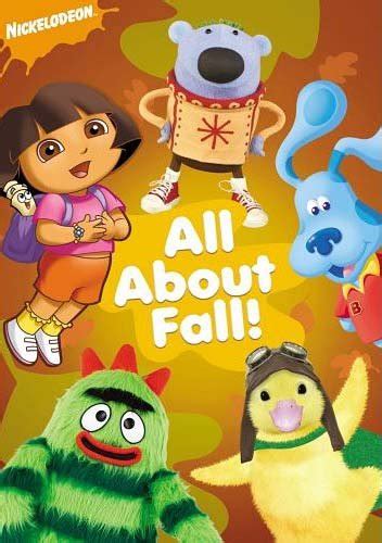 Buy Nickelodeon - All About Fall (With Free Cinch Sack) with Episodes ...