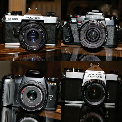 My Pentax (compatible) film cameras - PentaxForums.com