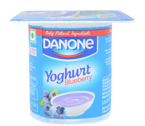 Danone Yoghurt - Blueberry, 80g Cup: Amazon.in: Grocery & Gourmet Foods