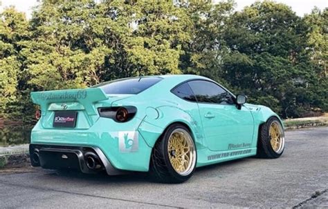 Toyota GT86 Bodykit Rocket Bunny Style V2