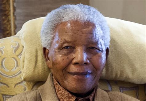 Freiheitskämpfer und Präsident: Nelson Mandela im Alter von 95 Jahren ...