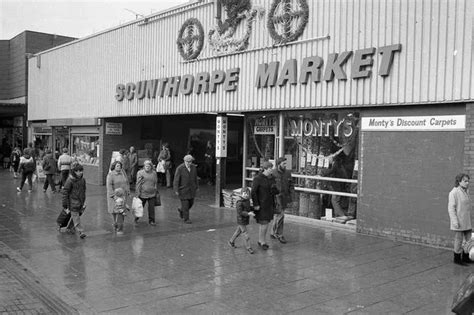 Looking back at the history of Scunthorpe Market as a shopping era ...