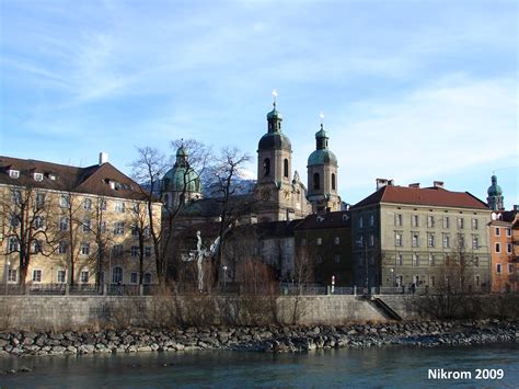 Cathedral St. Jacob Innsbruck - Innsbruck | Baroque (architecture ...