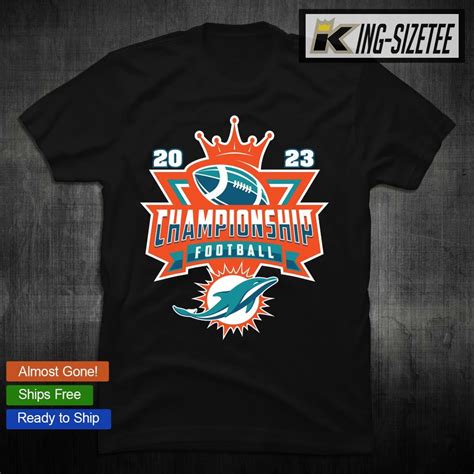 Miami Dolphins Football logo 2023 T-shirt