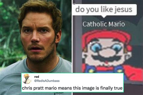 Chris Pratt Mario Memes: All The Best 'Super Mario Bros' Cast Reactions