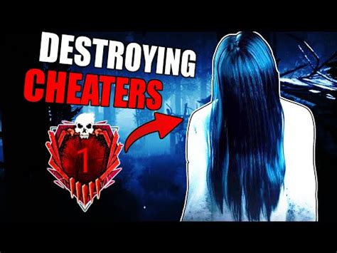 DBD TOXIC CHEATERS getting DESTROYED by Sadako | Dead by Daylight Onryo ...