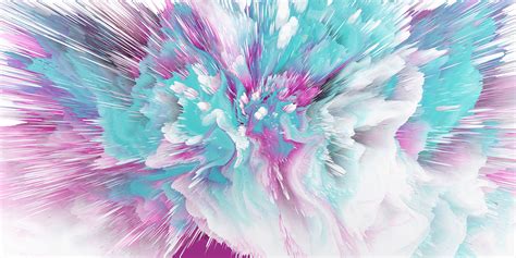 Particle Explosion Effects :: Behance