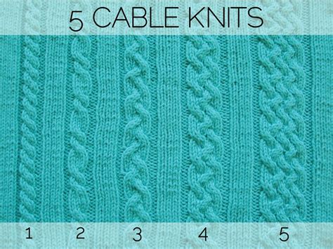 Five Cable Knits - How Did You Make This? | Luxe DIY