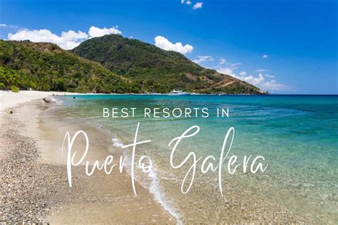 17 BEST Beach Resorts in Puerto Galera (Beachfront, Diving, Etc ...